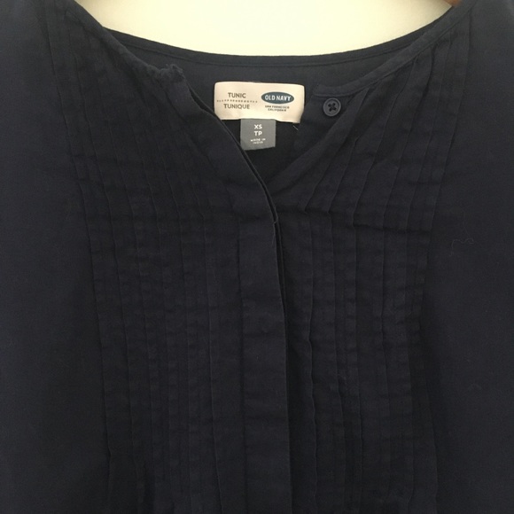 Navy tunic - Picture 2 of 3